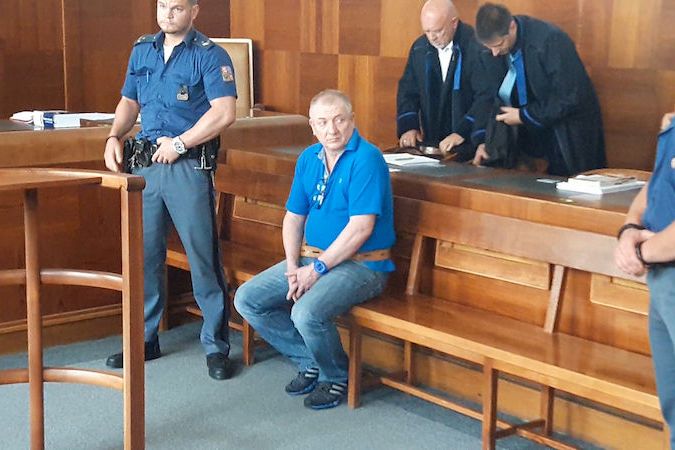  BEZ KOMENTÁŘE: Obžalovaný Petr Rázl u předchozího jednání soudu 
