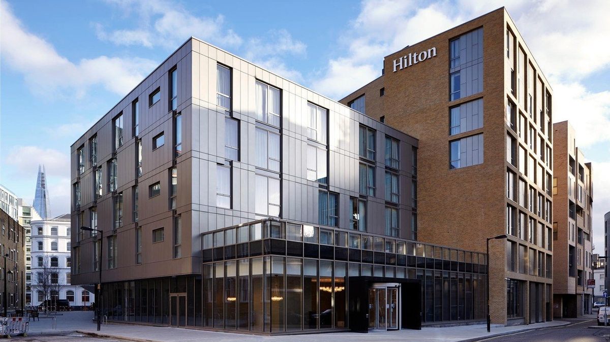 Apartmá otevřeli v hotelu Hilton London Bankside.