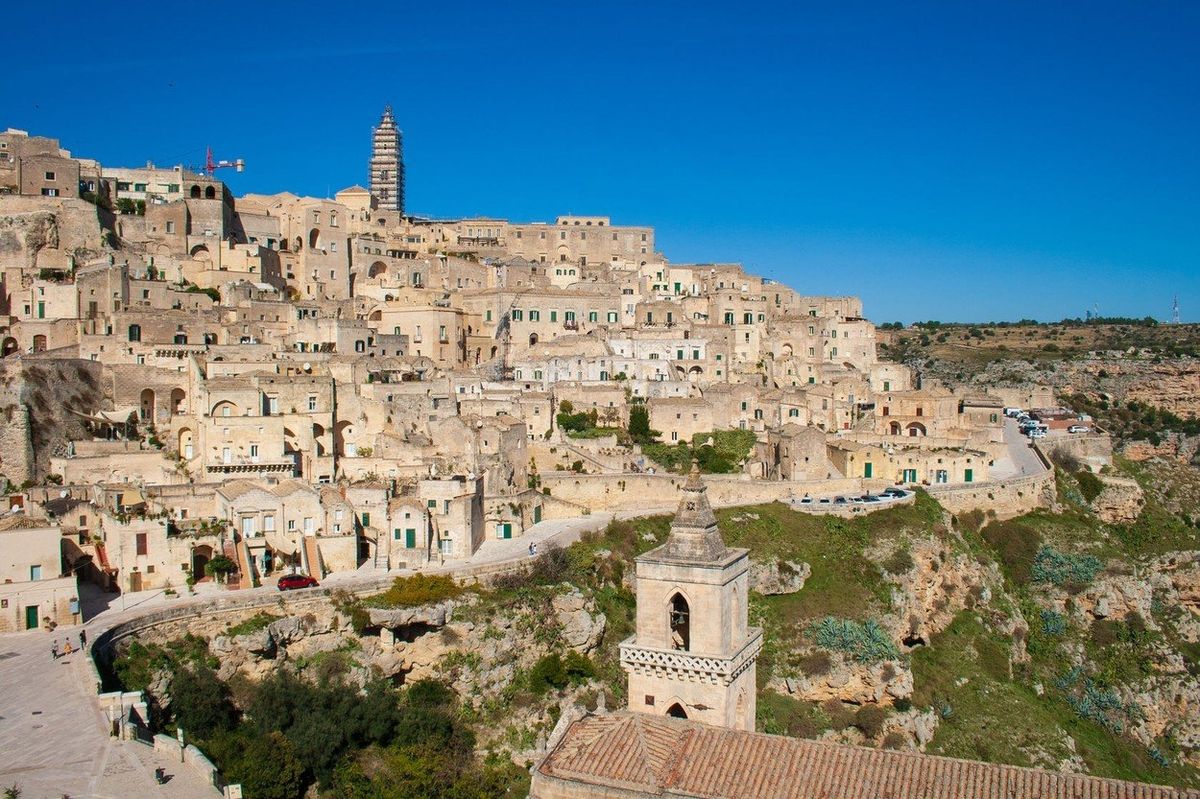 V příštím roce bude Matera hostit i nejrůznější akce spojené s titulem Evropského hlavního města kultury. 