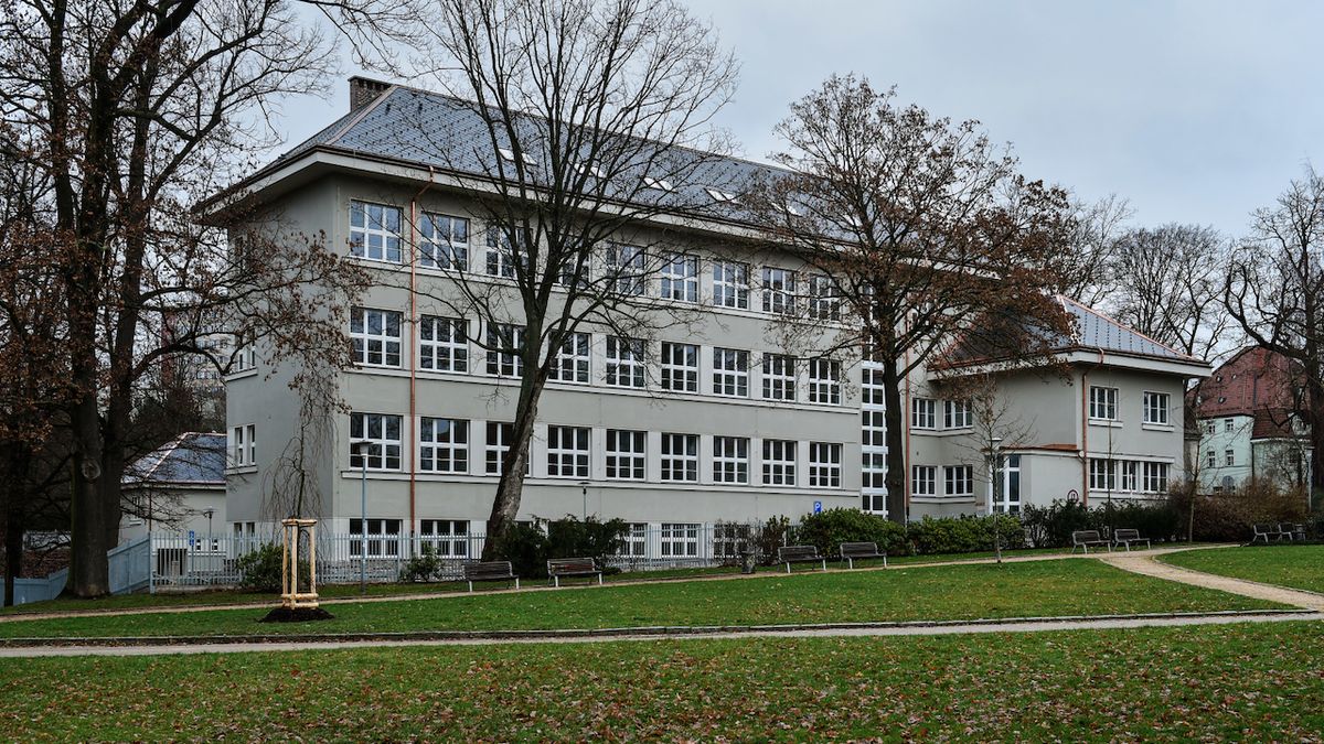 Historická budova Technické univerzity Liberec