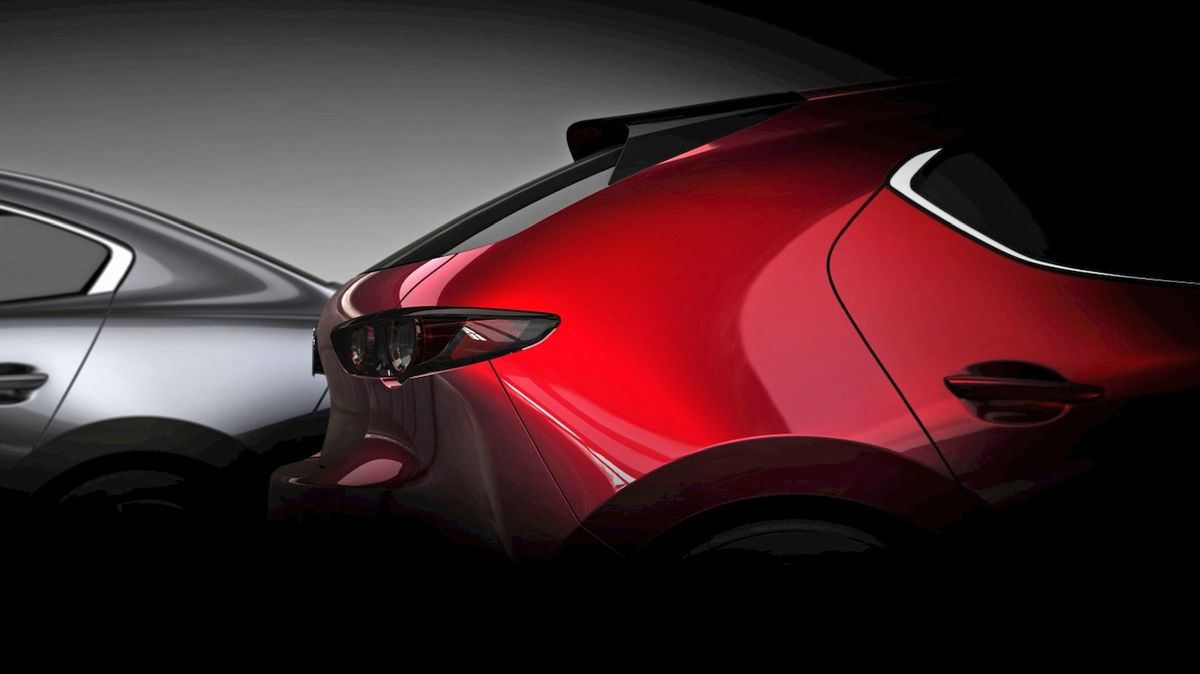 Nová Mazda 3 - první foto