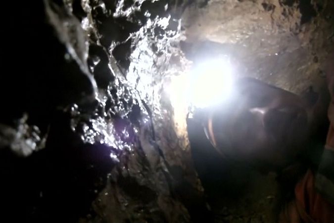 BEZ KOMENTÁŘE: Záchranáři u Velké sněžné jeskyně v polských Tatrách