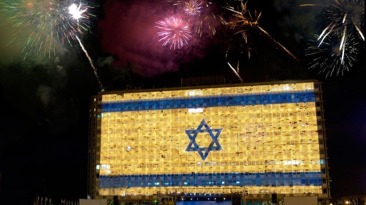 Oslavy Dne nezávislosti v Izraeli