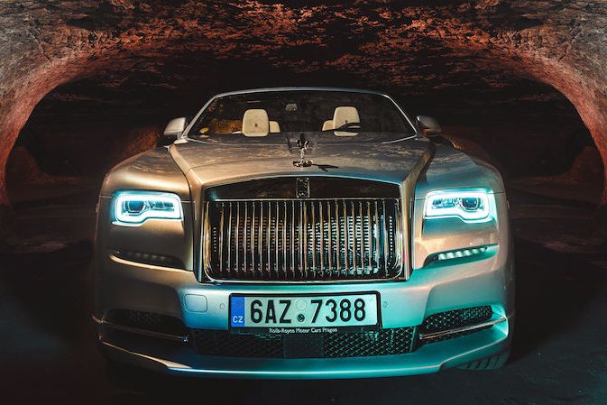Na výlet po Čechách v Rolls-Royce Dawn
