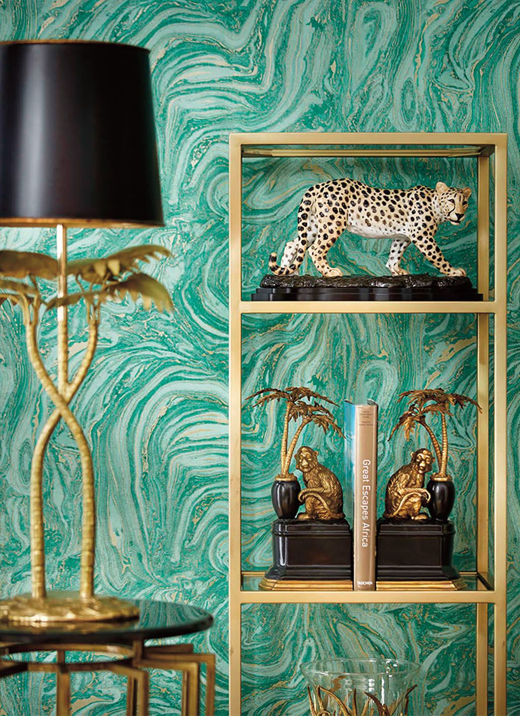 Figury exotických zvířat vyniknou v pracovně i v obývacím pokoji. Gepard - Cheetah I za 8099 Kč.