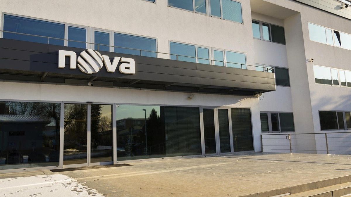 Sídlo TV Nova v Praze