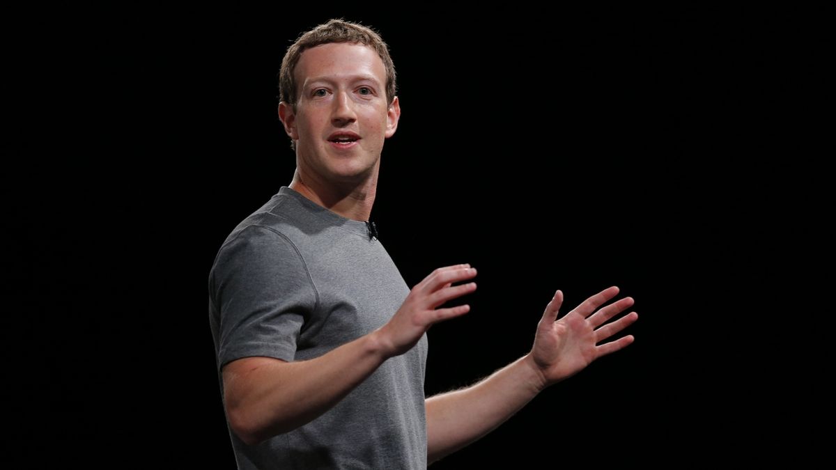 Zakladatel a šéf Facebooku Mark Zuckerberg