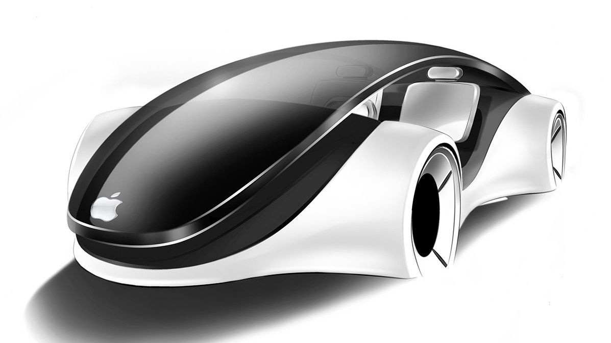 Apple Titan – možná podoba autonomního vozu Apple.