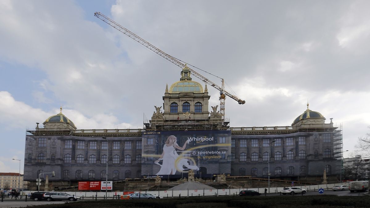 Národní muzeum v Praze na snímku z března 2018.