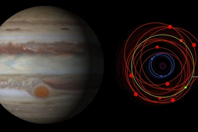 Astronomové objevili nové měsíce Jupiteru