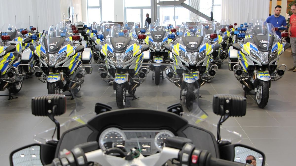 Nové policejní motorky