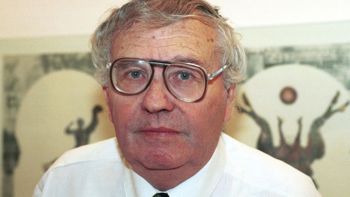 Ladislav Novák v roce 1992