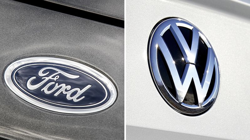 Ford a Volkswagen mají ohlásit partnerství. (Ilustrační foto)
