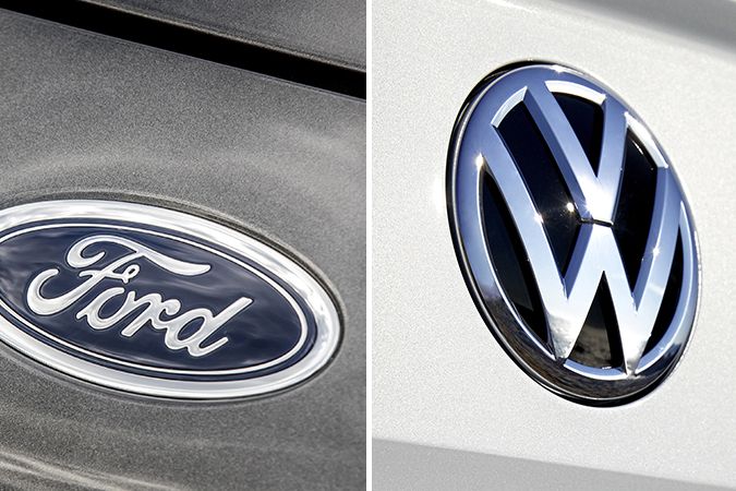 Ford a Volkswagen mají ohlásit partnerství. (Ilustrační foto)