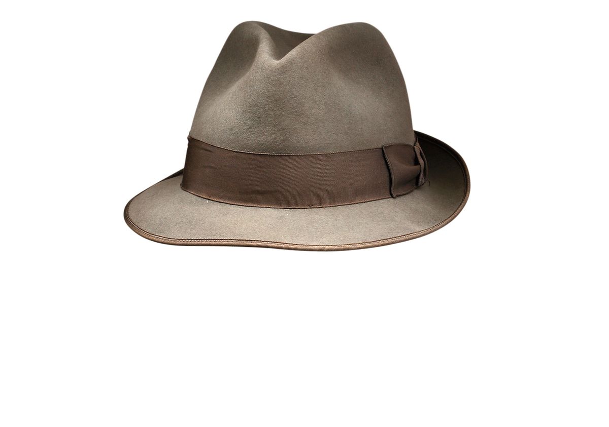 Jeden z novojičínských klobouků si v roce 1953 pořídil Winston Churchill. Teď je ve sbírce Národního muzea v Praze pod inv. č. H2-21202.