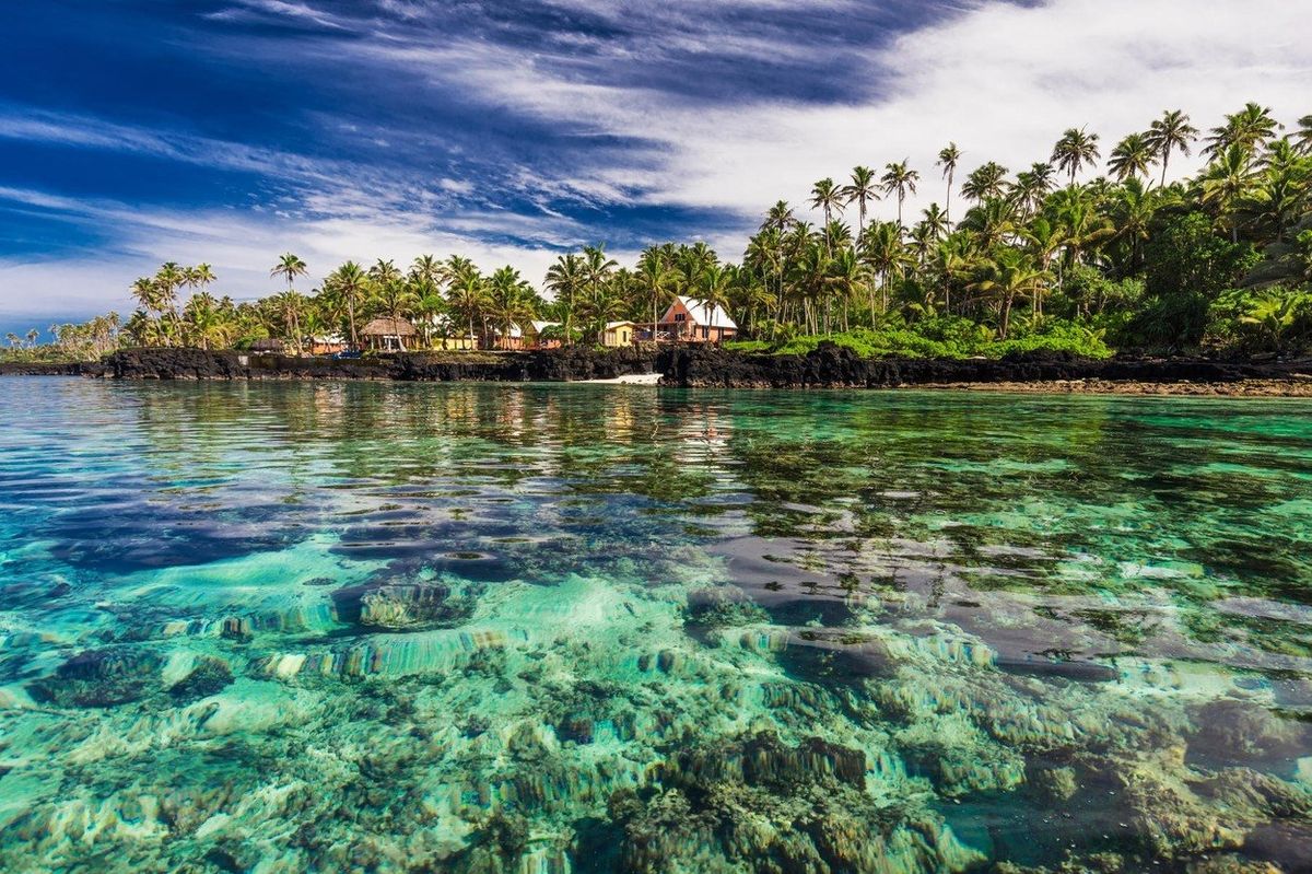 O tom, že je Samoa exotickým rájem nemůže být pochyb. 