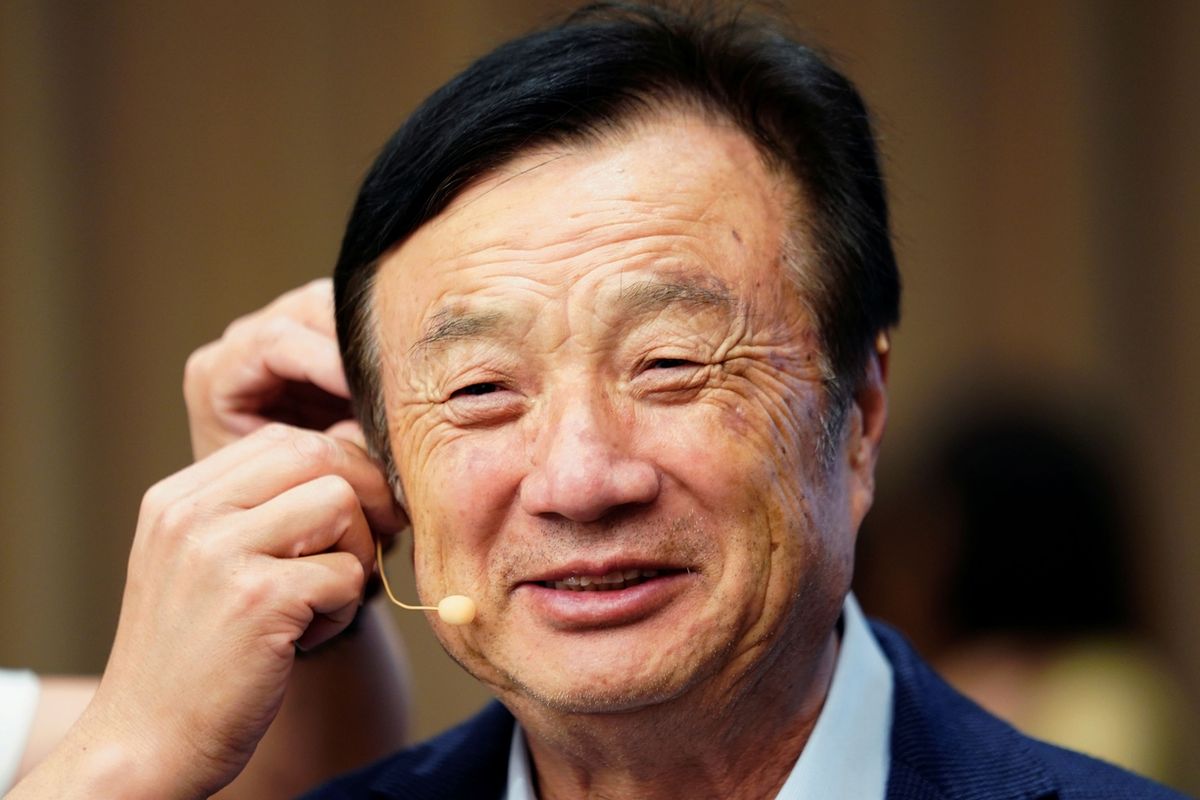 Zakladatel společnosti Huawei Žen Čeng-fej