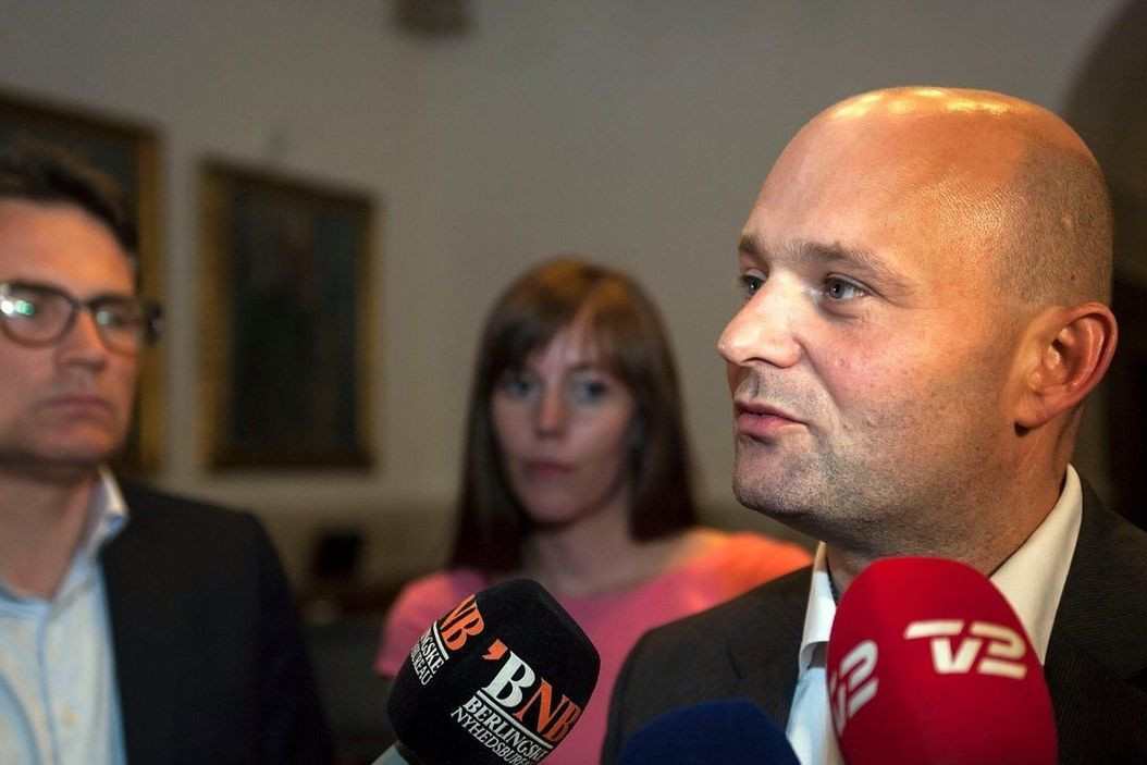 Dánský ministr spravedlnosti Sören Pape Poulsen 