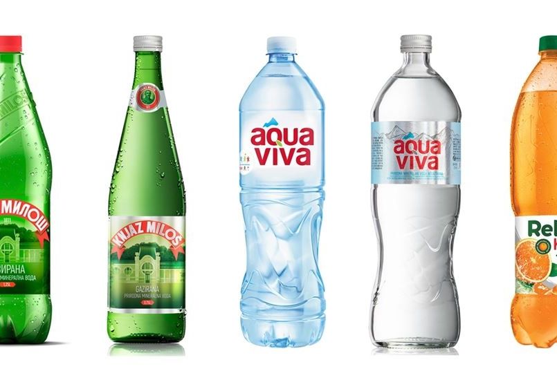 Společný podnik od Srbů přebírá značky jako Knjaz Miloš, Aqua Viva, Guarana, ReMix nebo Gusto.