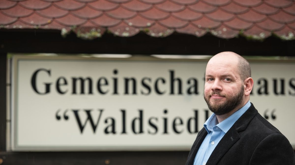 Starostou Waldsiedlungu zvolili Stefana Jagsche
