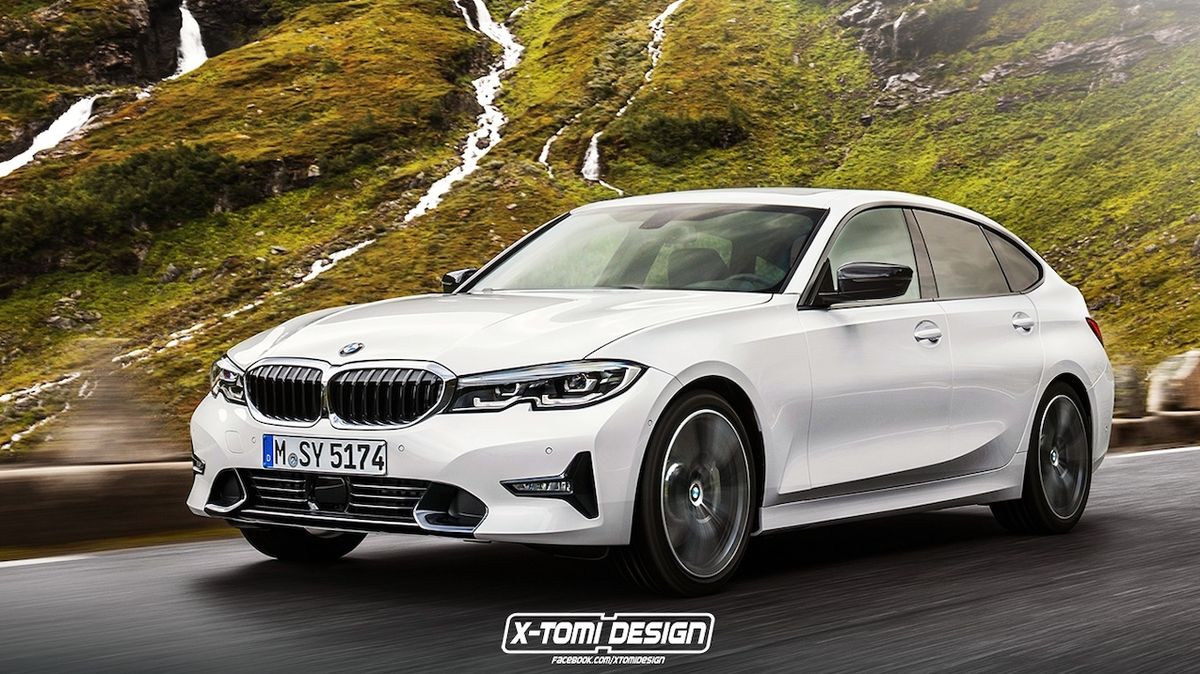 Jak budou vypadat další verze nového BMW řady 3? Designér