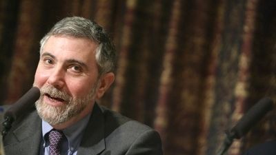 Nositel Nobelovy ceny za ekonomii Paul Krugman 