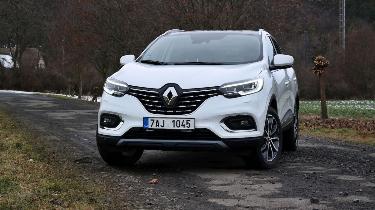 Renault Kadjar Intens TCe 160 GPF