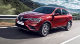 Renault představil kupé-SUV Arkana, stojí na základech Dacie
