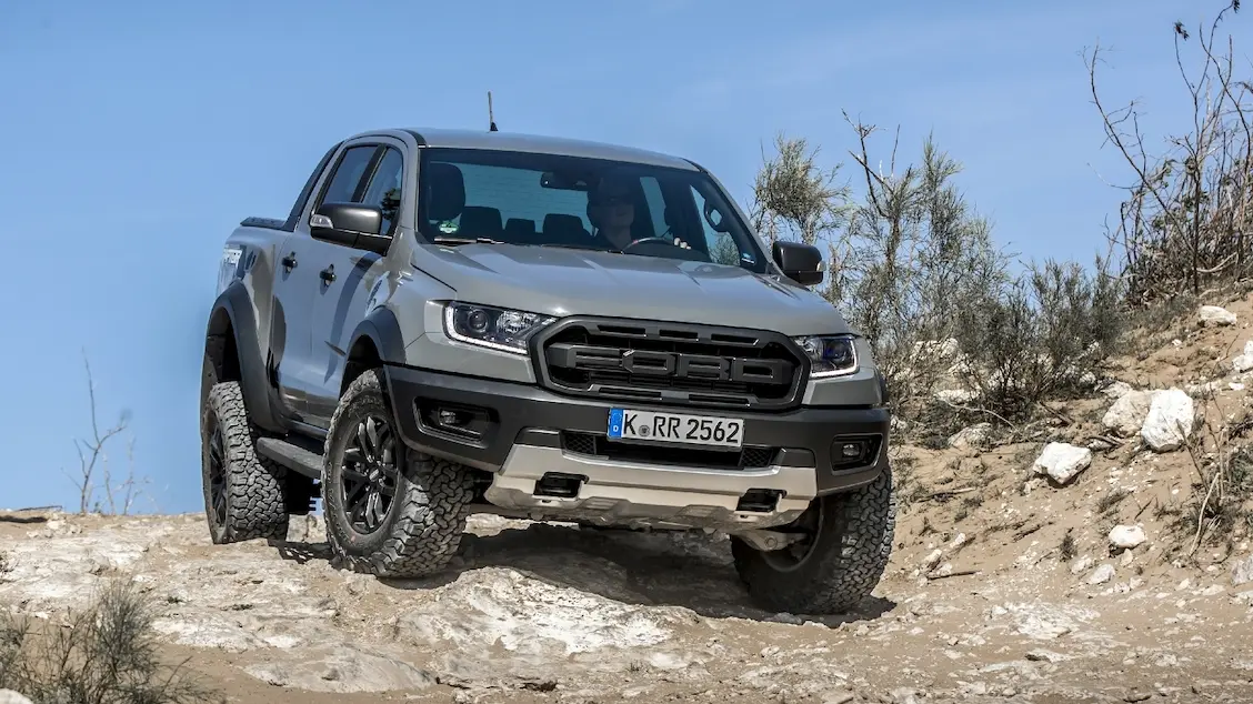 Prvni Jizda S Fordem Ranger Raptor Terenni Divoch Konecne I Pro Evropu Novinky Cz