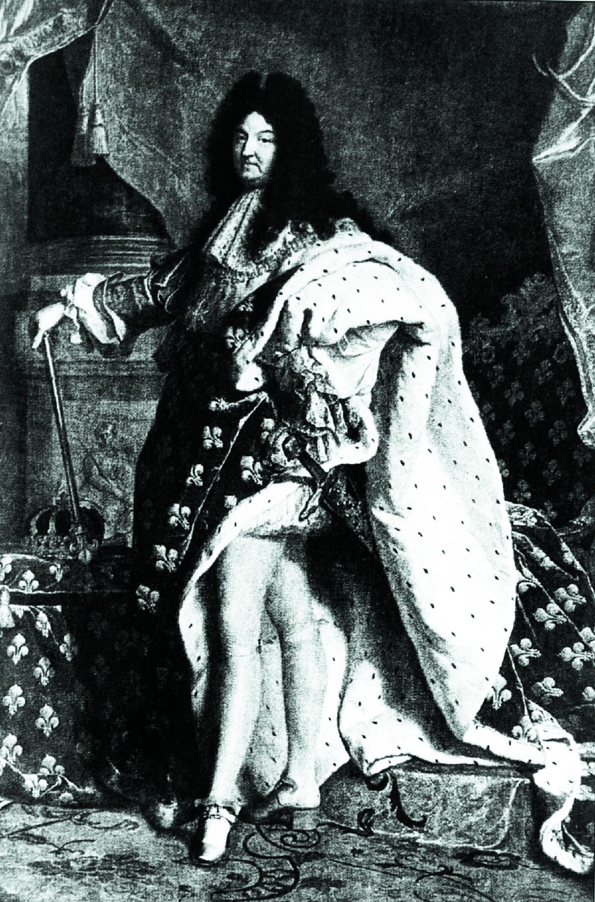 Ludvík XIV. jídlo miloval tak, že musel dostávat stovky klystýrů ročně.