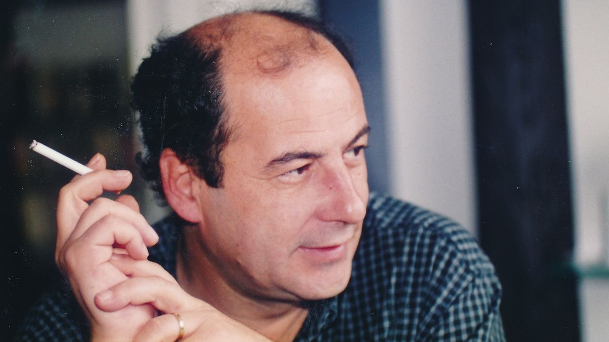 Michel Fleischmann na archivním snímku