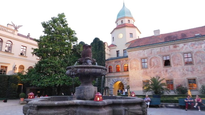 V romantickém hávu se představila v sobotu 31. srpna renesanční perla východních Čech – zámek Častolovice