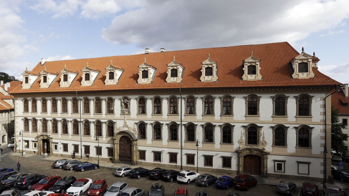 Valdštejnský palác, sídlo Senátu Parlamentu České republiky 