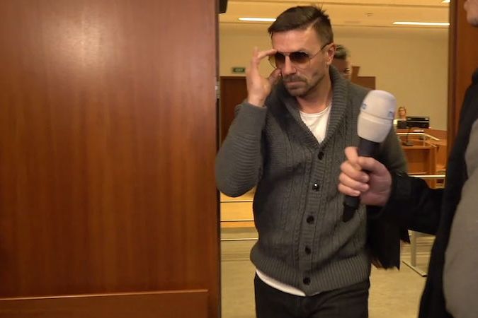 Městský soud v Brně se zabýval návrhem na potrestání fotbalisty Tomáše Řepky kvůli zanedbání povinné výživy 