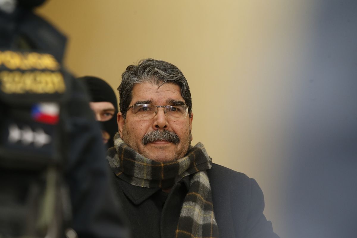 Zadržený kurdský politik Sálih Muslim
