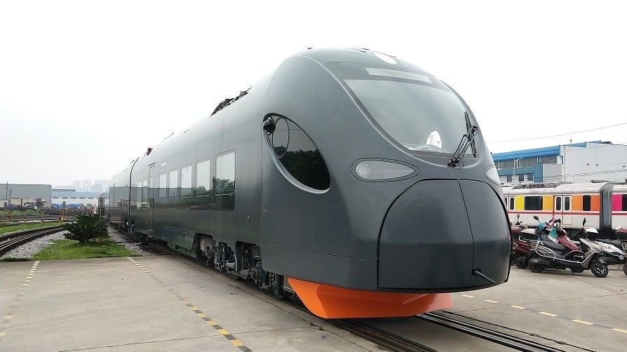 Nový vlak Leo Expressu