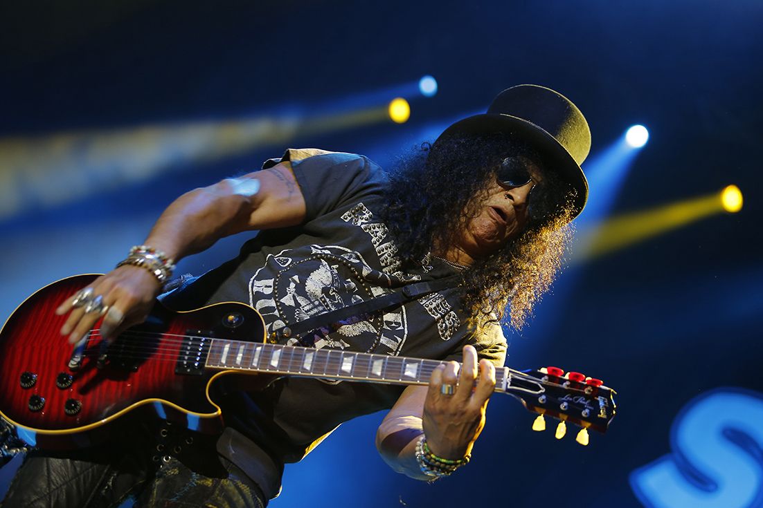 Slash je kytarový mistr.