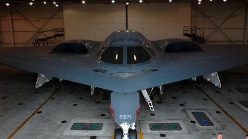 Americký bombardér B-2 Spirit