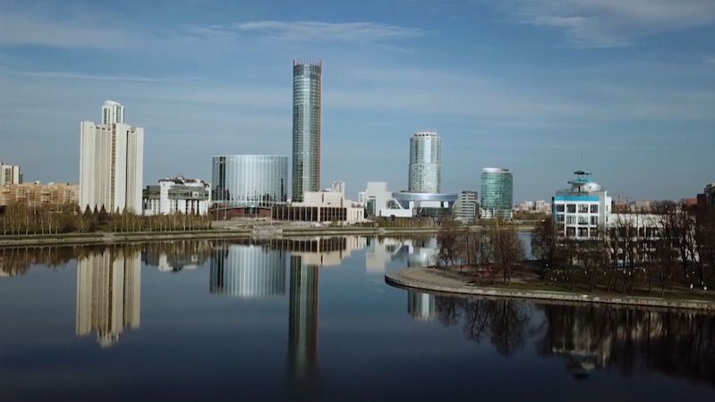 Jekatěrinburg, muzeum architektury pod širým nebem - Novinky.cz