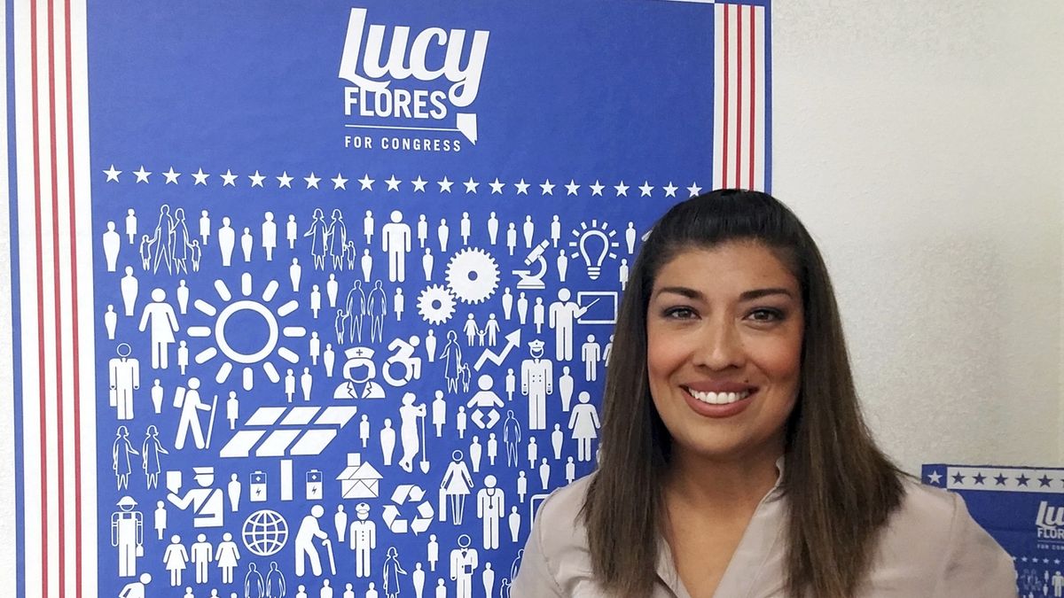 Lucy Floresová na fotografii z roku 2016