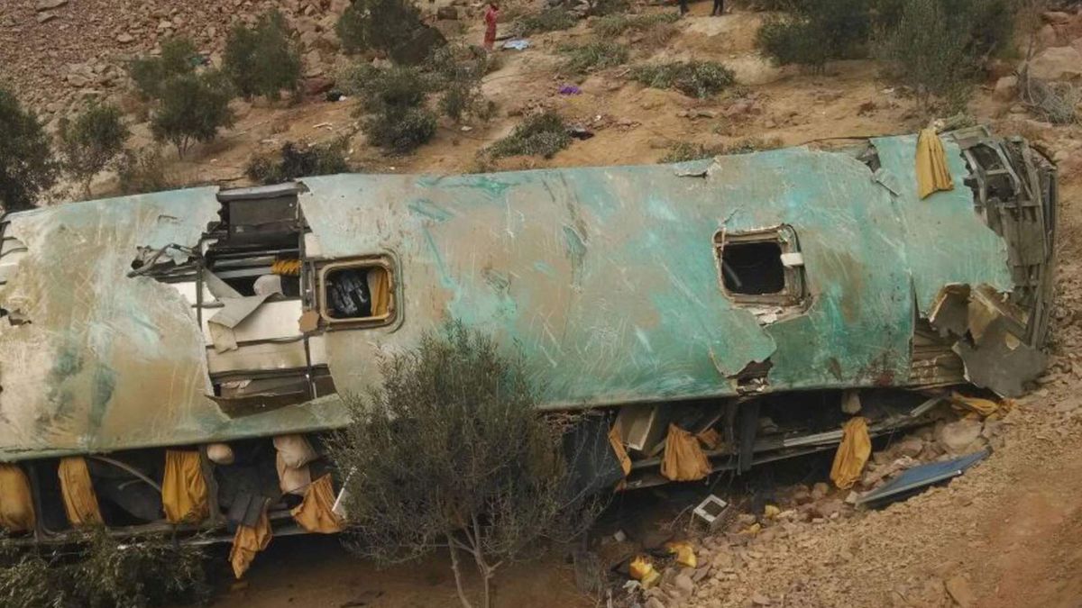 Nehoda autobusu v Peru