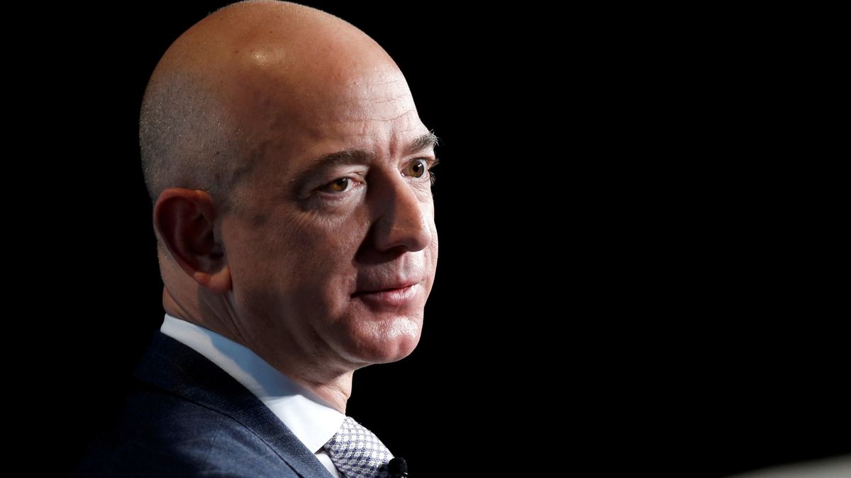 Śéf Amazonu Jeff Bezos