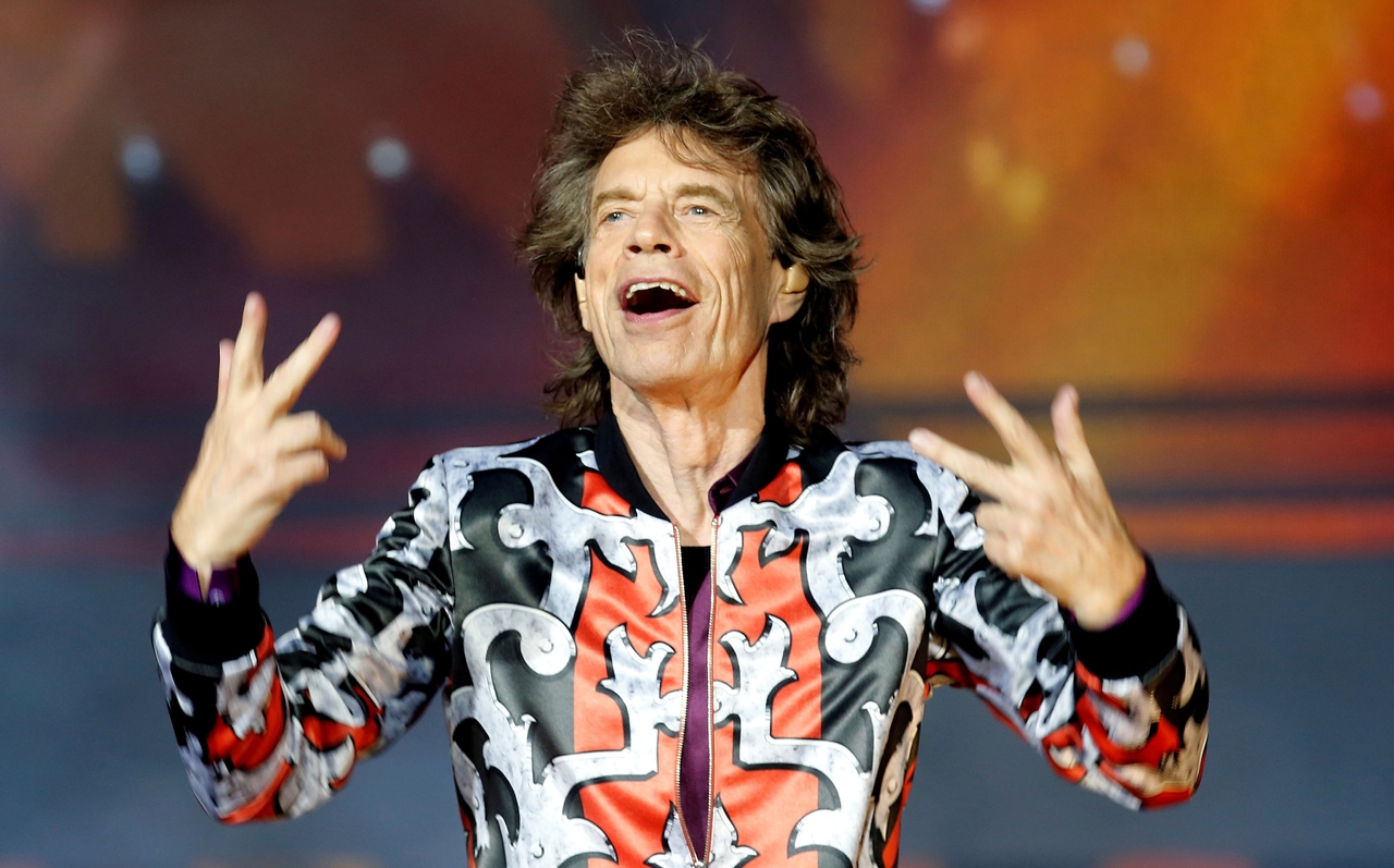 Mick jagger homosexual