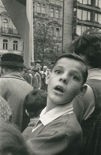 Václavské náměstí, srpen 1968