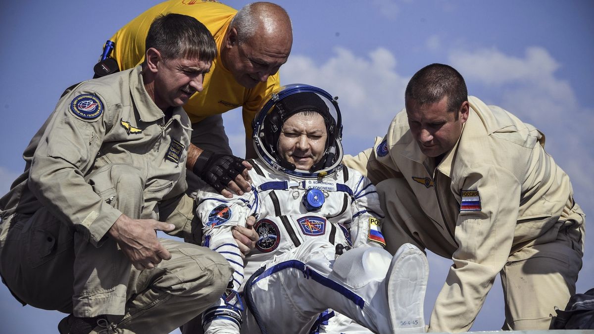 Ruský kosmonaut má rekord v délce pobytu ve vesmíru