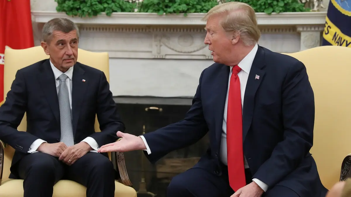 Babis Boltonova Slova Jsou Vytrzena Z Kontextu Chapu Proc Ho Trump Vyhodil Novinky Cz