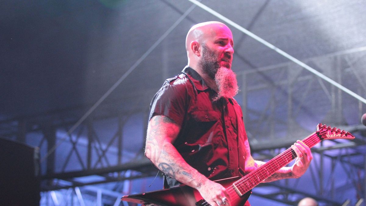 Anthrax na festivalu Brutal Assault