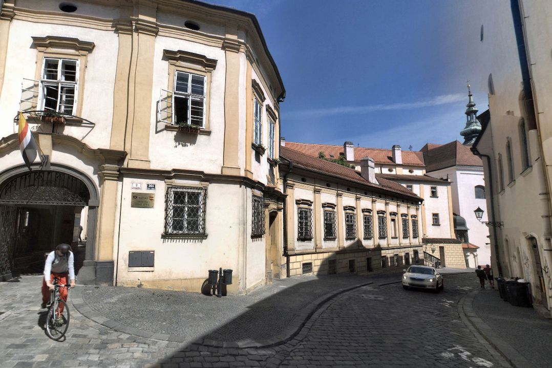 Radnice Brno-střed