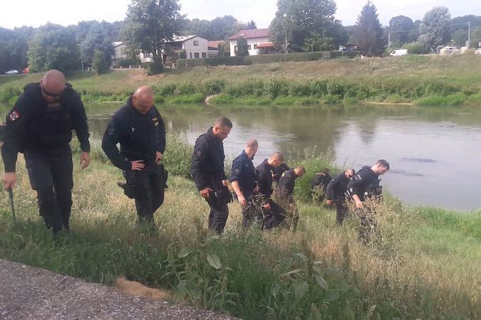 Policie našla v Břeclavi dva mrtvé