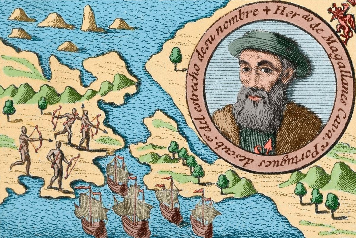 Statečný mořeplavec Magalhães se slavného návratu do Španělska nedožil.